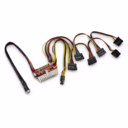 Inter-Tech 88882190, 200 W, 20+4 pin ATX, Serveur, Noir, 63 mm, 40 mm