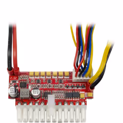 Inter-Tech 88882190 unité d'alimentation d'énergie 200 W 20+4 pin ATX Noir
