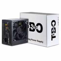 Inter-Tech SL-500 TBO, 500 W, 230 V, 50 - 60 Hz, 3 A, Passif, 120 W