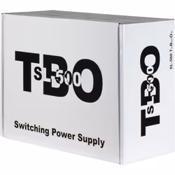 Inter-Tech SL-500 TBO unité d'alimentation d'énergie 500 W 20+4 pin ATX ATX Noir - Vue supplémentaire 4