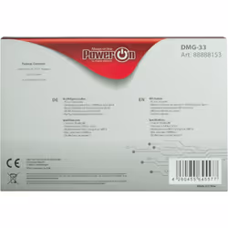 Inter-Tech DMG-33 Interne WLAN 1300 Mbit/s - Vue supplémentaire 4