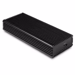 Inter-Tech K-1685, Enceinte ssd, M.2, M.2, 10 Gbit/s, Connectivité USB, Noir