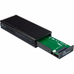Inter-Tech K-1685 Enceinte ssd Noir M.2