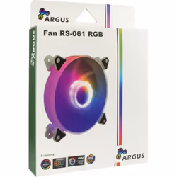 Inter-Tech Argus RS-061 Boitier PC Ventilateur 12 cm