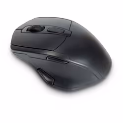 Inter-Tech M-230, Droitier, Optique, RF sans fil, 1600 DPI, Noir