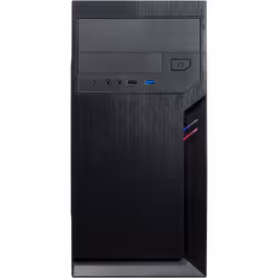 Inter-Tech IT-6502 Romea Micro Tower Noir