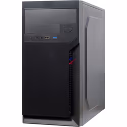 Inter-Tech IT-6502 Romea Micro Tower Noir