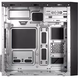 Inter-Tech IT-6502 Romea Micro Tower Noir - Vue supplémentaire 5