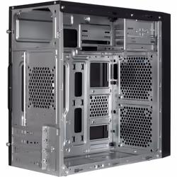 Inter-Tech IT-6502 Romea Micro Tower Noir - Vue supplémentaire 7