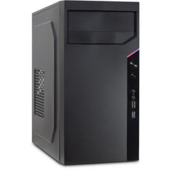 Inter-Tech IT-6505 Retro Micro Tower Noir