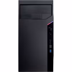 Inter-Tech IT-6505 Retro Micro Tower Noir