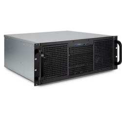 Inter-Tech 4U 40240 Support Noir, Gris
