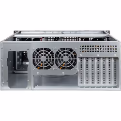Inter-Tech 4U 40240 Support Noir, Gris