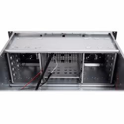 Inter-Tech 4U 40240 Support Noir, Gris
