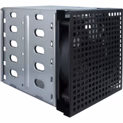 Inter-Tech 4U 40240 Support Noir, Gris - Vue supplémentaire 5