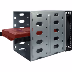 Inter-Tech 4U 40240 Support Noir, Gris - Vue supplémentaire 6