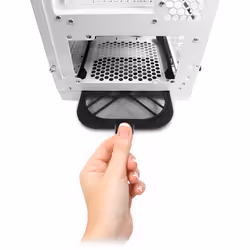 Inter-Tech X-908 Infini 2 Tower Blanc - Vue supplémentaire 10