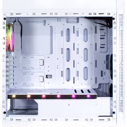 Inter-Tech X-908 Infini 2 Tower Blanc - Vue supplémentaire 5