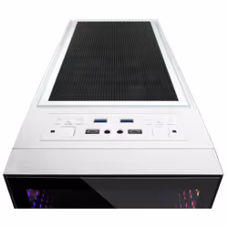 Inter-Tech X-908 Infini 2 Tower Blanc - Vue supplémentaire 7