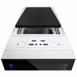Inter-Tech X-908 Infini 2 Tower Blanc - Vue supplémentaire 8