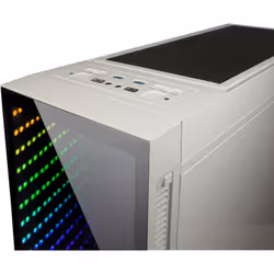 Inter-Tech X-908 Infini 2 Tower Blanc - Vue supplémentaire 9