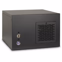 Inter-Tech S31B, Midi Tower, Serveur, Noir, ITX, 12,5 cm, 16 cm
