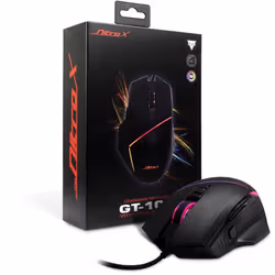 Inter-Tech GT-100 RGB souris Droitier USB Type-A Optique 6400 DPI - Vue supplémentaire 6