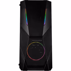 Inter-Tech IT-3303 HORNET Tower Noir