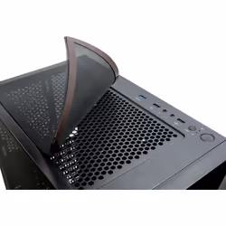Inter-Tech IT-3303 HORNET Tower Noir - Vue supplémentaire 8