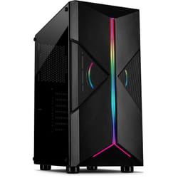 Inter-Tech IT-3306 CAVY Tower Noir