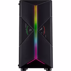 Inter-Tech IT-3306 CAVY Tower Noir