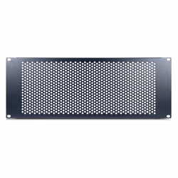 Inter-Tech 88887321, Panneau plein, Noir, Acier, 4U, 482 mm, 11 mm
