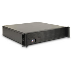 Inter-Tech 2U-K-240L Support Noir