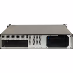 Inter-Tech 2U-K-240L Support Noir