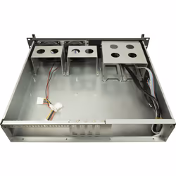 Inter-Tech 2U-K-240L Support Noir