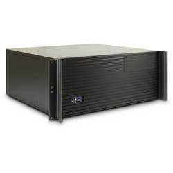Inter-Tech 4U-K-439L Support Noir