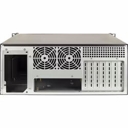 Inter-Tech 4U-K-439L Support Noir