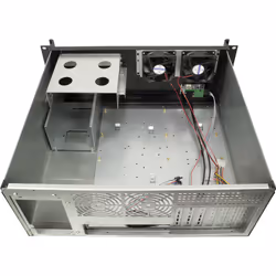 Inter-Tech 4U-K-439L Support Noir