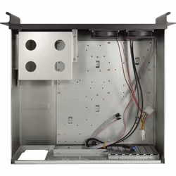 Inter-Tech 4U-K-439L Support Noir - Vue supplémentaire 4
