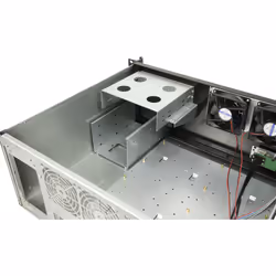 Inter-Tech 4U-K-439L Support Noir - Vue supplémentaire 5