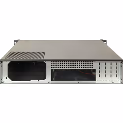 Inter-Tech 2U-2504 Support Noir