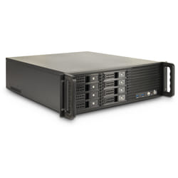 Inter-Tech 3U-3508 Support Noir