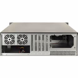 Inter-Tech 3U-3508 Support Noir