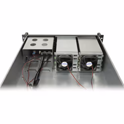 Inter-Tech 3U-3508 Support Noir