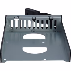 Inter-Tech 3U-3508 Support Noir - Vue supplémentaire 8