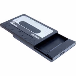 Inter-Tech HD-25620 Boîtier HDD Noir, Blanc 2.5"