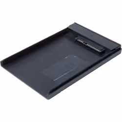Inter-Tech HD-25620 Boîtier HDD Noir, Blanc 2.5"