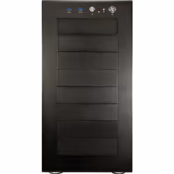 Inter-Tech Y-5508_1 Support Noir