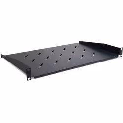 Inter-Tech 88887342, Étagère, Noir, 1U, 480 mm, 300 mm, 45 mm