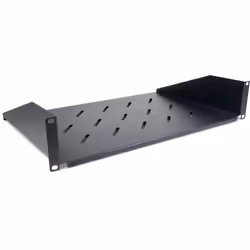 Inter-Tech 88887344, Étagère, Noir, 2U, 480 mm, 300 mm, 89 mm